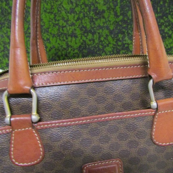 COPY - AUTHENTIC CELINE MONOGRAM VINTAGE BROWN BAG - Picture 9 of 13